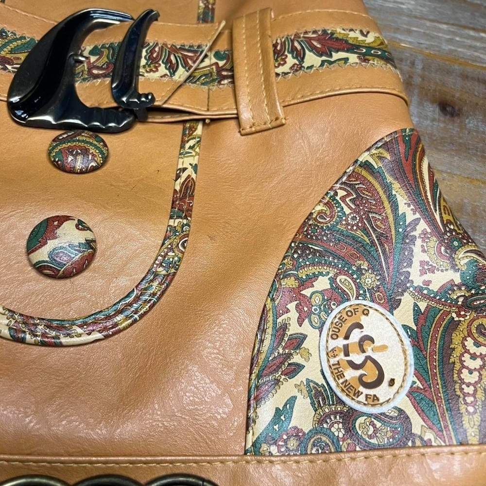 Brown vintage Women's Bag - Picture 2 of 6